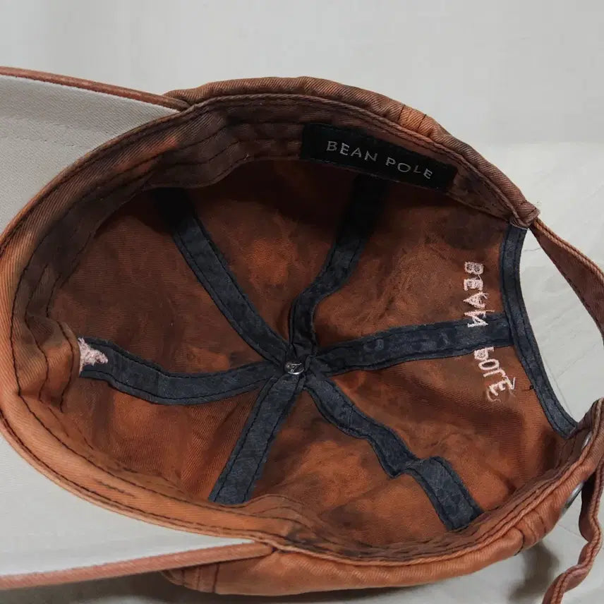 [BUNJANG] Beanpole Tie-dye Washed Baseball Cap / 빈폴 타이다이 워싱 볼캡 / 빈티지 베이스볼캡 모자