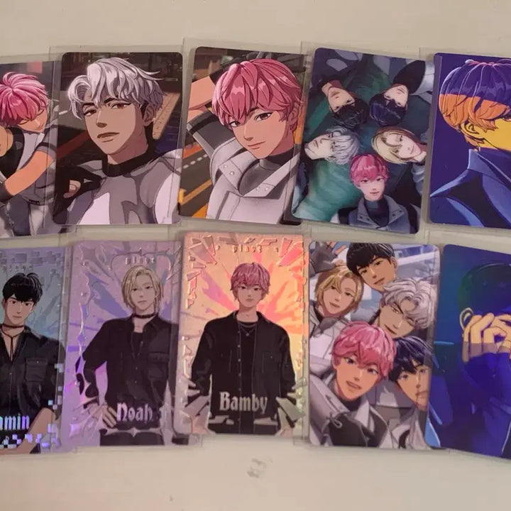 [BUNJANG] PLAVE Calligo Photocard Bundle Set / 플레이브 칼리고 포카
