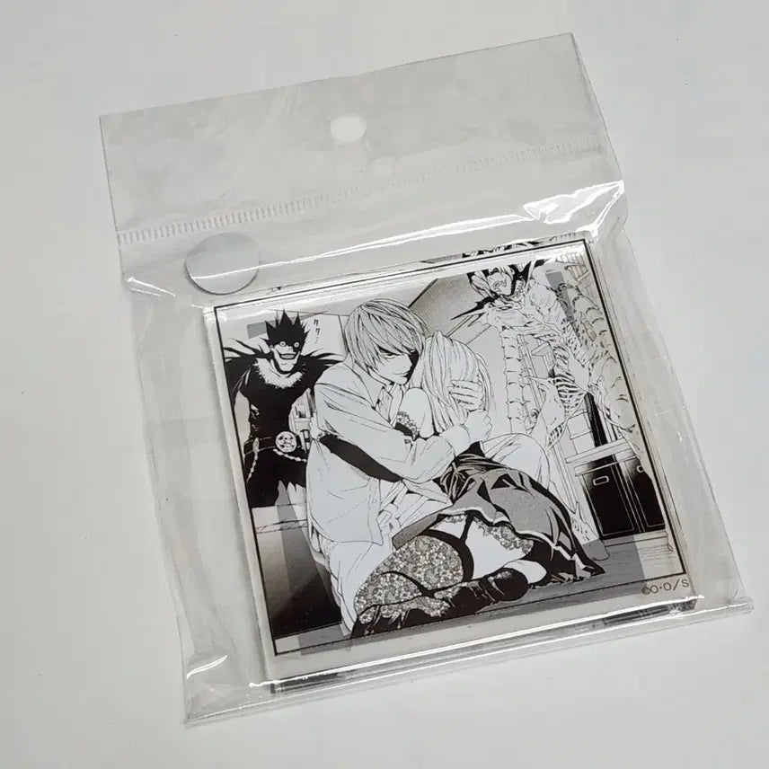 [BUNJANG] Death Note Original Art Exhibition Acrylic Block Stand - Light, Misa, Ryuk, Rem / 데스노트 원화전 아크릴 블럭 코마플레이트 스탠드 라이토 미사 류크 렘
