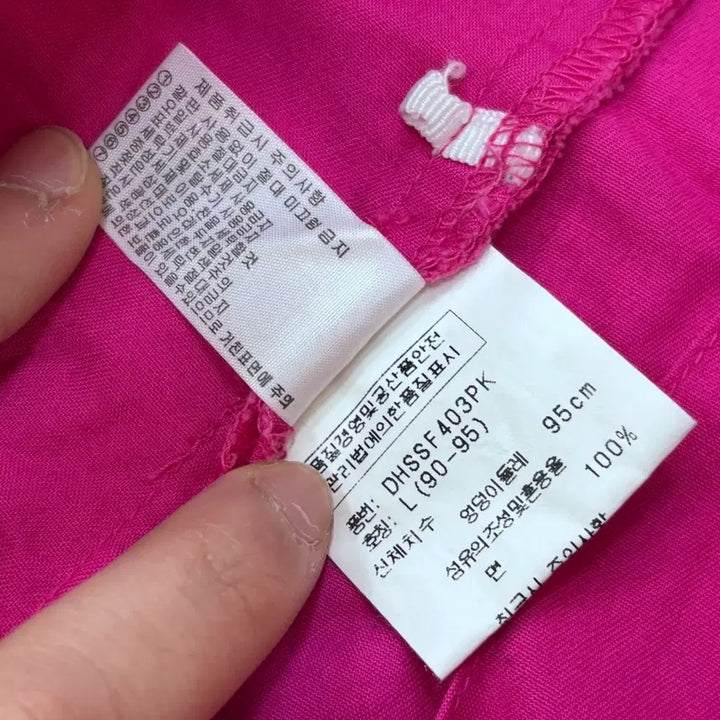 [BUNJANG] L Daks Pocket Tennis Skirt / L 닥스 포켓 테니스 스커트 0304E
