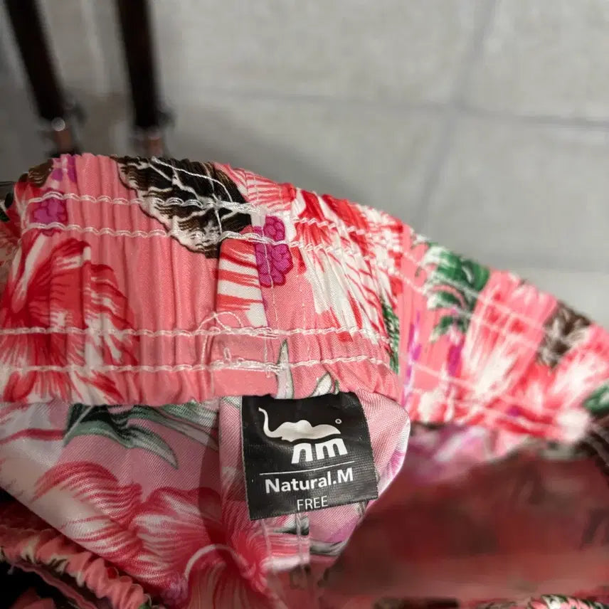 [BUNJANG] Natural.M Hawaiian Shorts / Natural.M 하와이안 팬츠 M(nbp68 숏 반바지