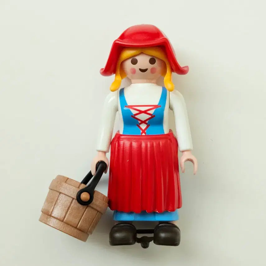 [BUNJANG] Playmobil Medieval Maid Figure / 플레이모빌 중세메이드