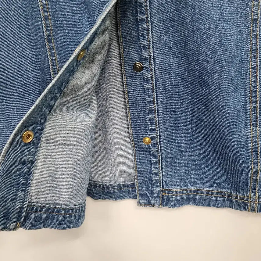 [BUNJANG] SJYP Denim Short Sleeve Dress - Alice - M / SJYP 데님 반팔 원피스/2021ss/M/앨리스/562