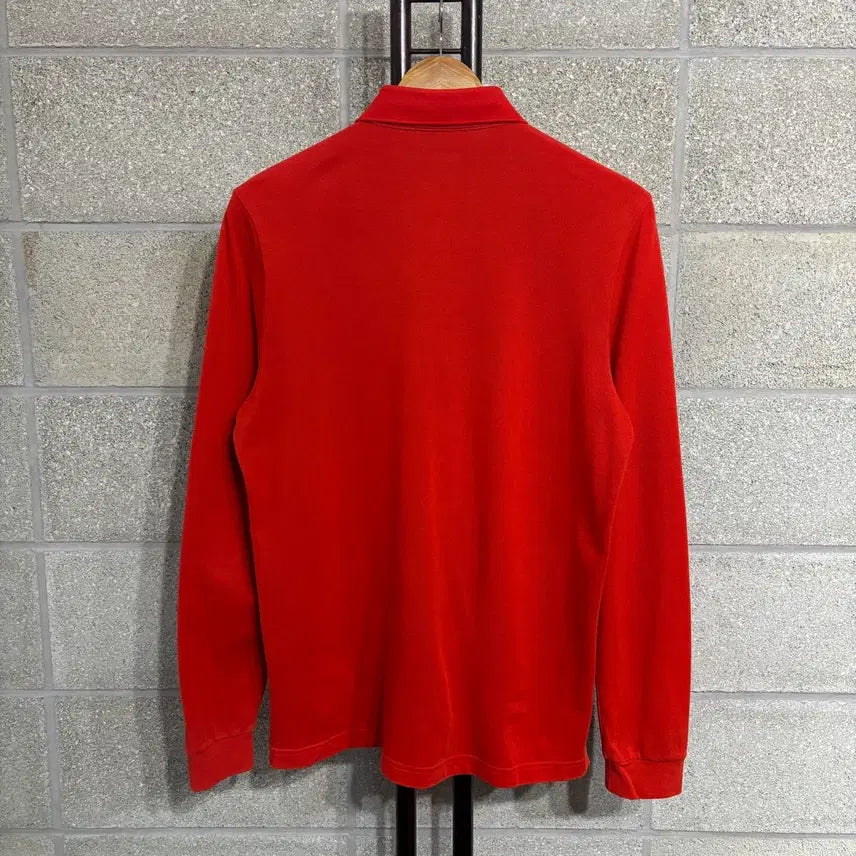 [BUNJANG] Lacoste Slim Fit Long Sleeve T-Shirt / 라코스테 슬림핏 긴팔티 L(ng587 티셔츠 카라