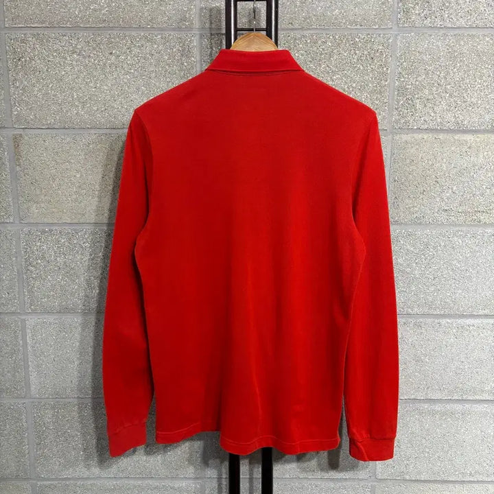 [BUNJANG] Lacoste Slim Fit Long Sleeve T-Shirt / 라코스테 슬림핏 긴팔티 L(ng587 티셔츠 카라