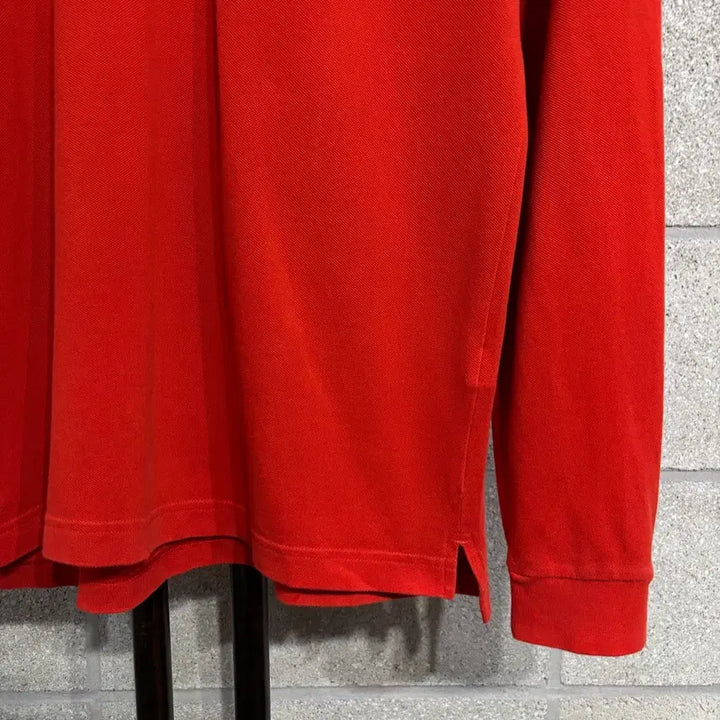 [BUNJANG] Lacoste Slim Fit Long Sleeve T-Shirt / 라코스테 슬림핏 긴팔티 L(ng587 티셔츠 카라