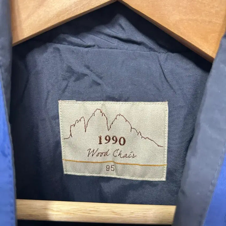 [SOLD OUT] 네이비 블루 포켓 후드 바람막이 자켓 새상품 M