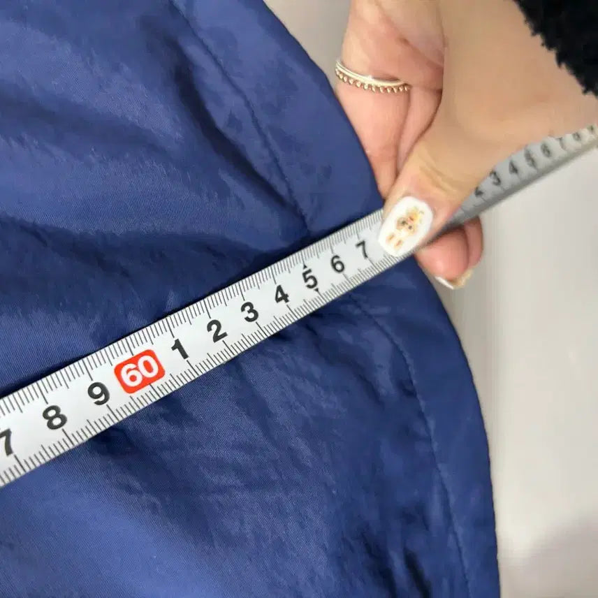 [SOLD OUT] 네이비 블루 포켓 후드 바람막이 자켓 새상품 M