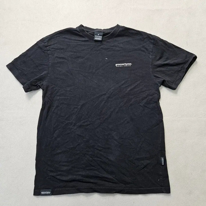 [BUNJANG] S Groove Lime Small Logo Short Sleeve T-shirt / S 그루브라임 스몰로고 반팔 티셔츠  0305Y