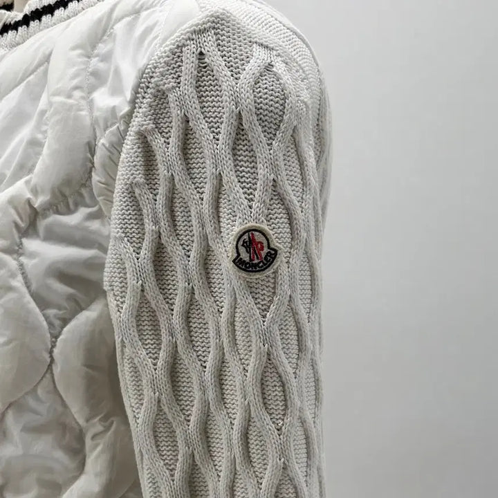 [BUNJANG] Moncler Kids Knit Padded Zip Jacket 12Y / [백화점구매] 몽클레르 몽클레어 키즈 니트 패딩 집업 자켓 12y