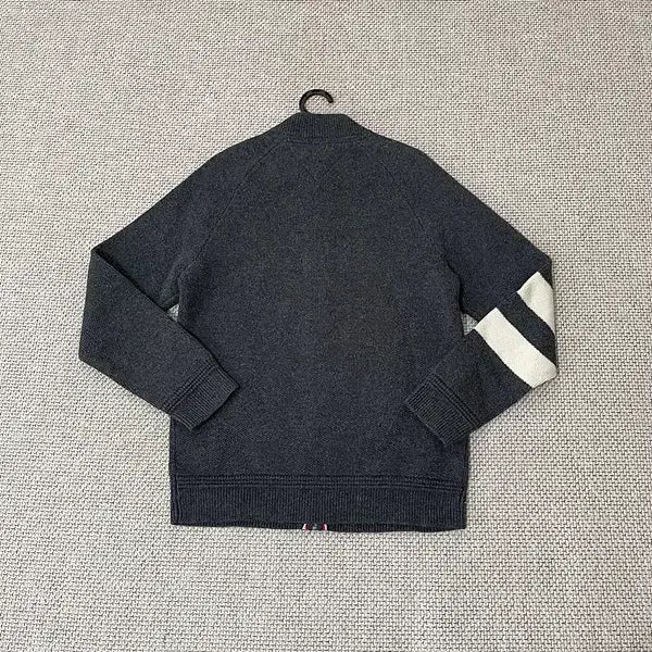 [BUNJANG] Tommy Hilfiger Blouson Knit Zip-up Jacket / S 타미힐피거 블루종 니트 집업 자켓 N.6362