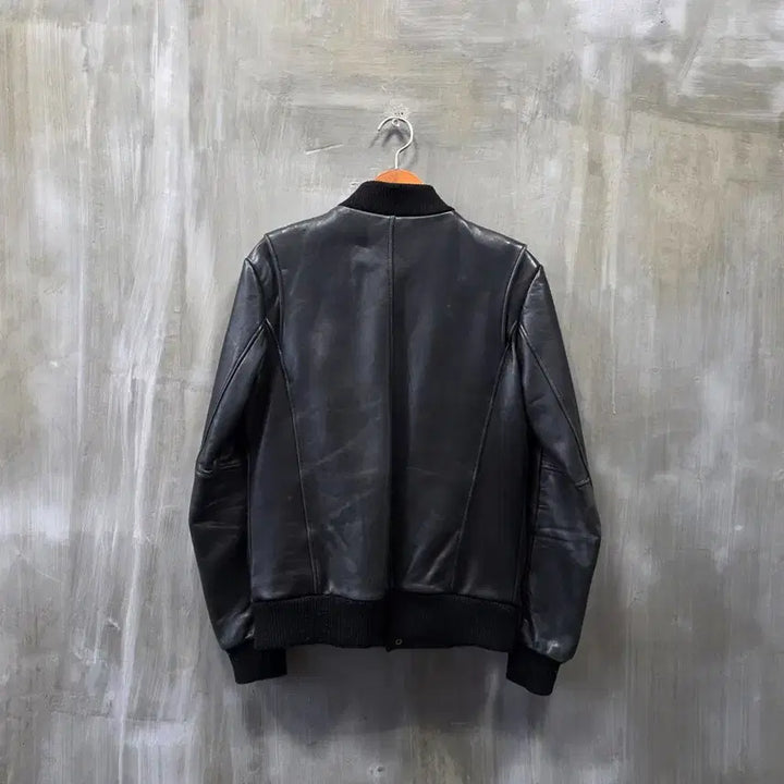 [BUNJANG] Personal Pack Lambskin Leather Bomber Jacket (Men&