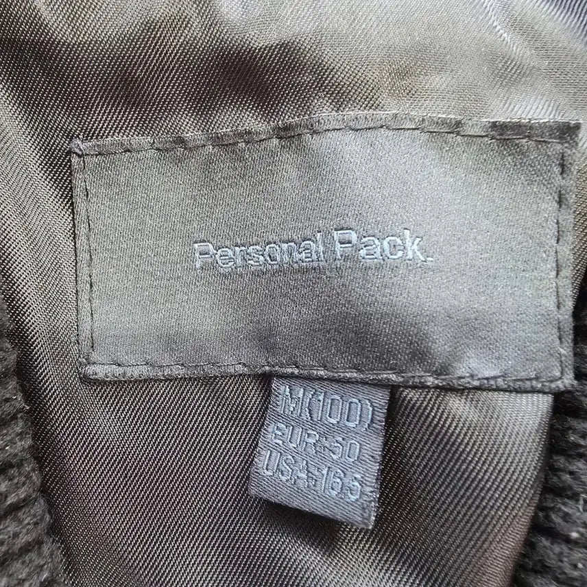 [BUNJANG] Personal Pack Lambskin Leather Bomber Jacket (Men&