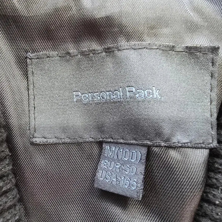 [BUNJANG] Personal Pack Lambskin Leather Bomber Jacket (Men&