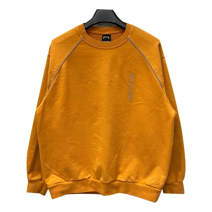 [BUNJANG] Goal Studio Back Logo Scotch Line Sweatshirt (L) / 골스튜디오 백로고 스카치라인 스웻 맨투맨 L