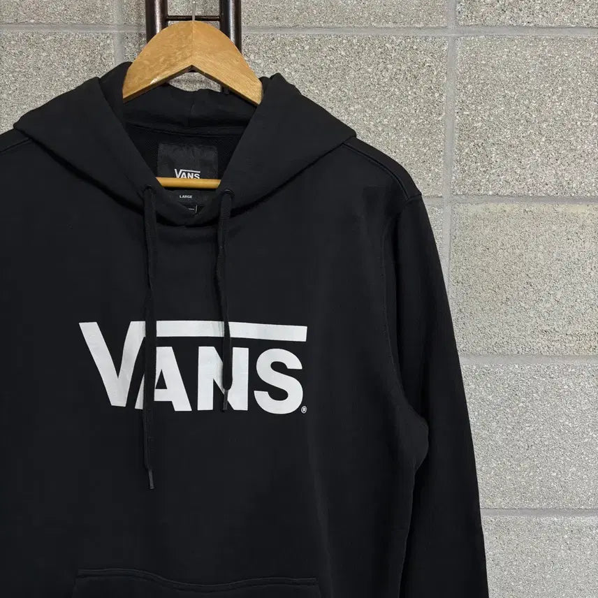 [BUNJANG] Vans Hoodie L Long Sleeve T-shirt / VANS 반스 후드티 L(nh233 긴팔 티셔츠