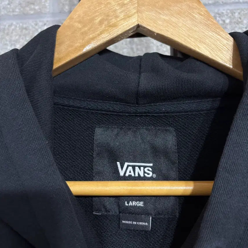 [BUNJANG] Vans Hoodie L Long Sleeve T-shirt / VANS 반스 후드티 L(nh233 긴팔 티셔츠