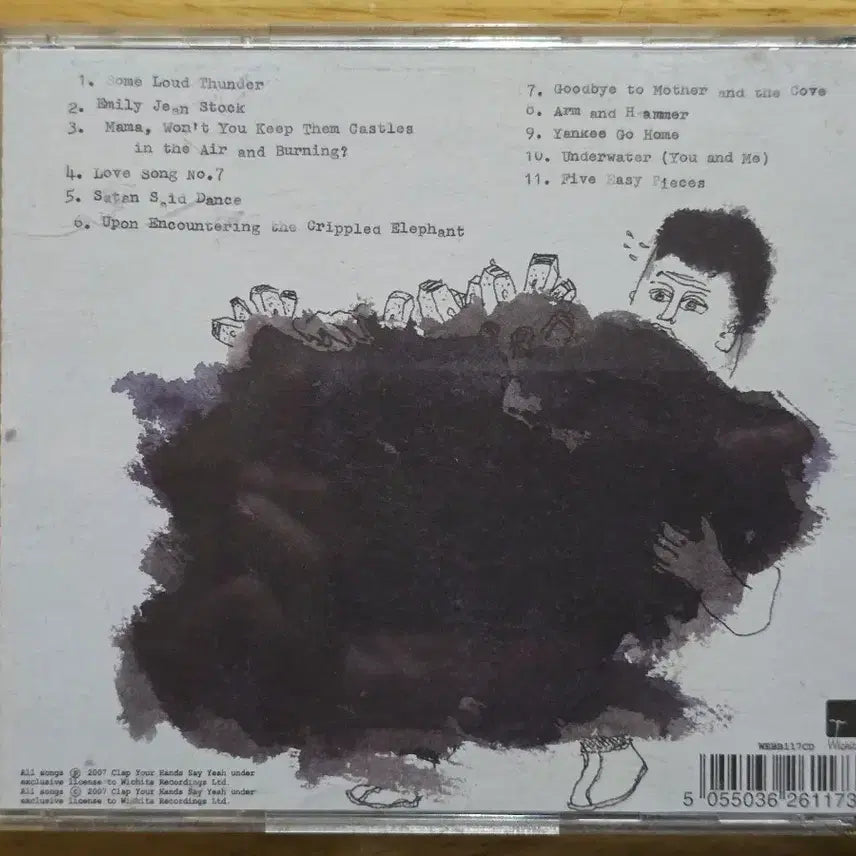 [BUNJANG] Clap Your Hands Say Yeah Some Loud Thunder CD Album / CD 음반 Clap Your Hands Say Yeah - 영국반 초판
