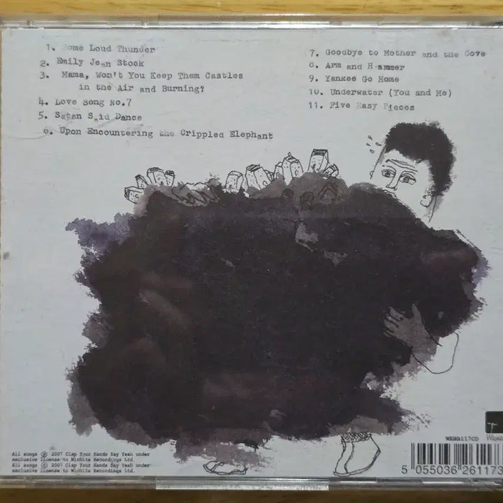 [BUNJANG] Clap Your Hands Say Yeah Some Loud Thunder CD Album / CD 음반 Clap Your Hands Say Yeah - 영국반 초판