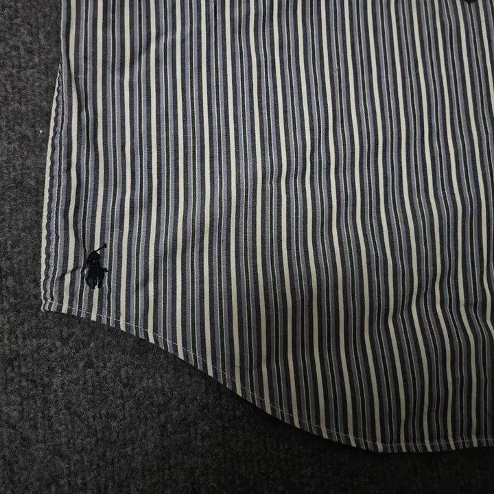 [BUNJANG] Polo Ralph Lauren Striped Shirt / 폴로 랄프로렌 스프라이트 셔츠(급처)