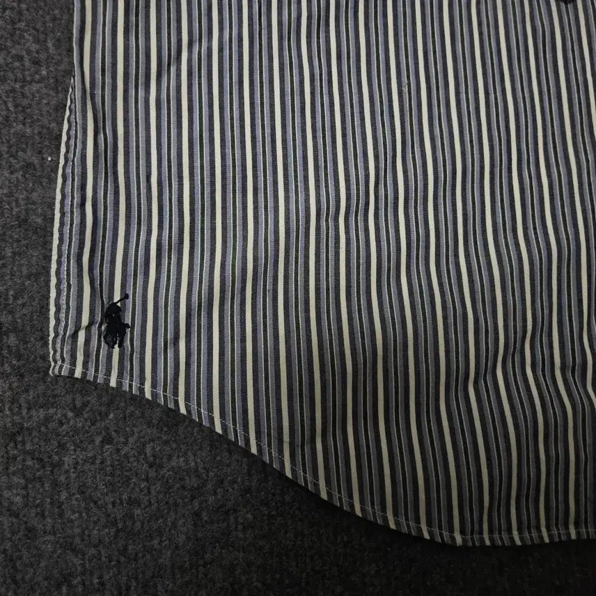 [BUNJANG] Polo Ralph Lauren Striped Shirt / 폴로 랄프로렌 스프라이트 셔츠(급처)