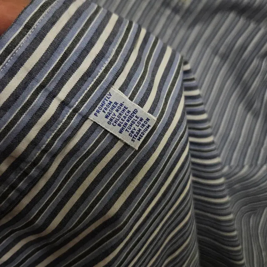 [BUNJANG] Polo Ralph Lauren Striped Shirt / 폴로 랄프로렌 스프라이트 셔츠(급처)