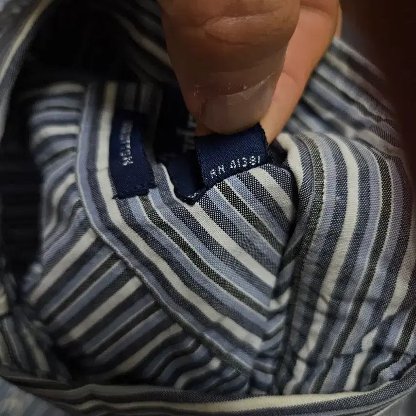 [BUNJANG] Polo Ralph Lauren Striped Shirt / 폴로 랄프로렌 스프라이트 셔츠(급처)