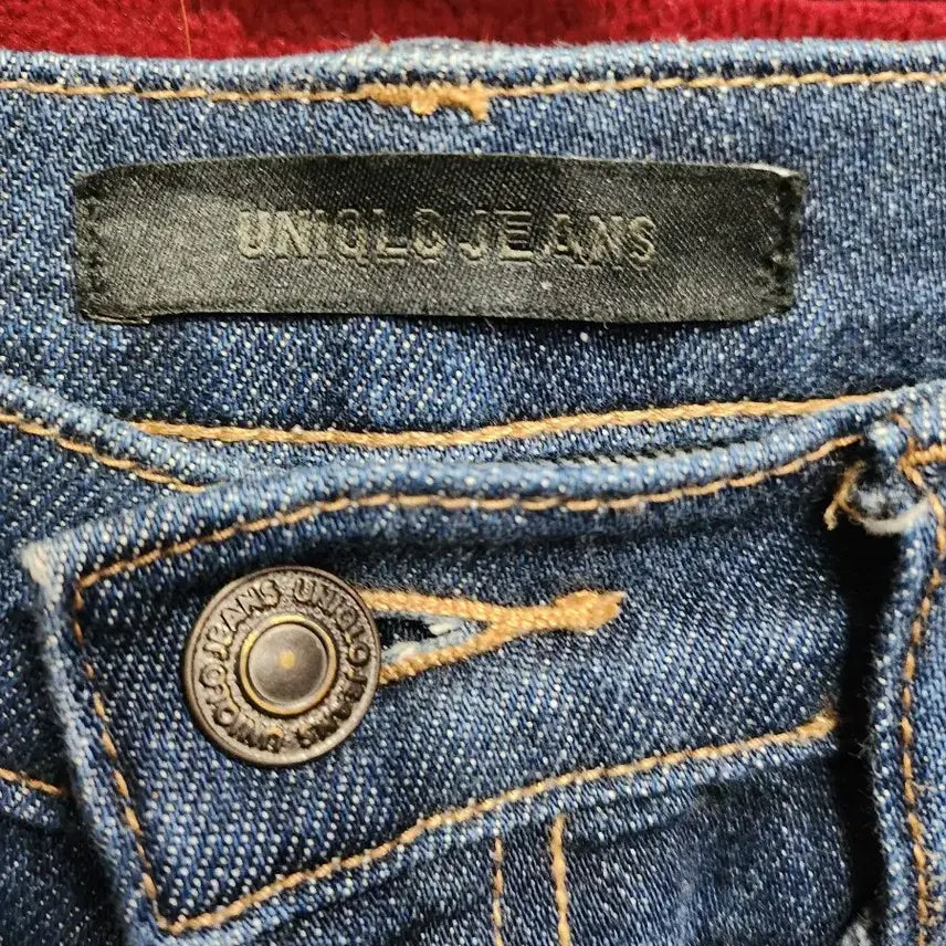 [BUNJANG] Uniqlo Denim Jeans / 유니클로 데님 청바지