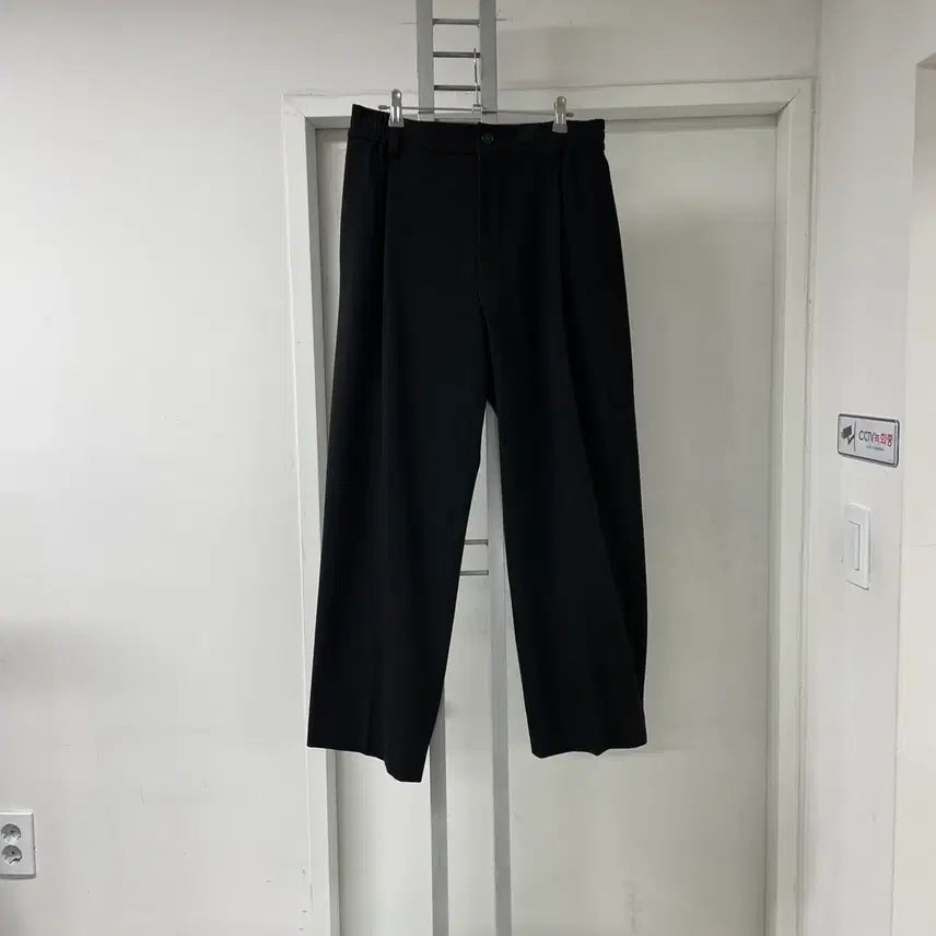 [BUNJANG] System Homme Black Slacks 82 / 시스템 옴므 블랙 슬랙스 82