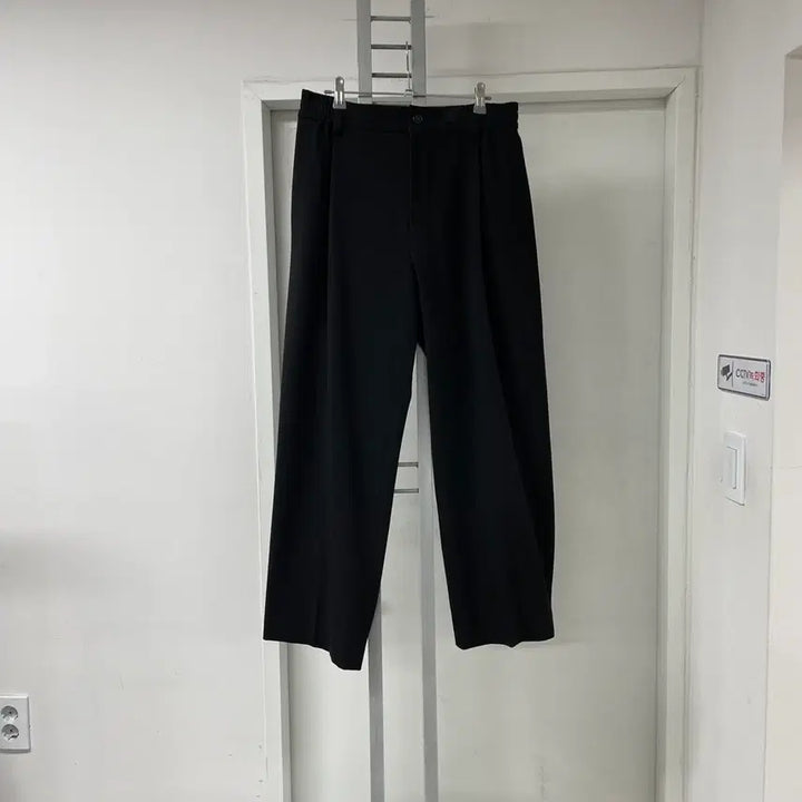 [BUNJANG] System Homme Black Slacks 82 / 시스템 옴므 블랙 슬랙스 82