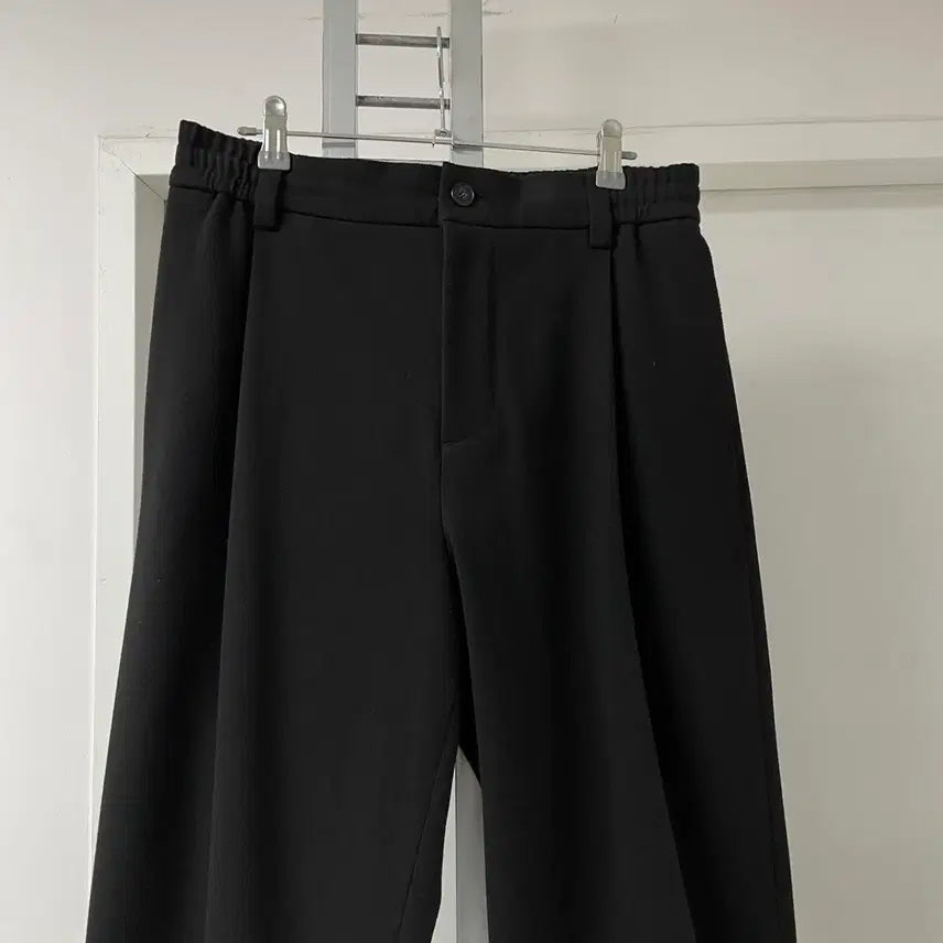 [BUNJANG] System Homme Black Slacks 82 / 시스템 옴므 블랙 슬랙스 82