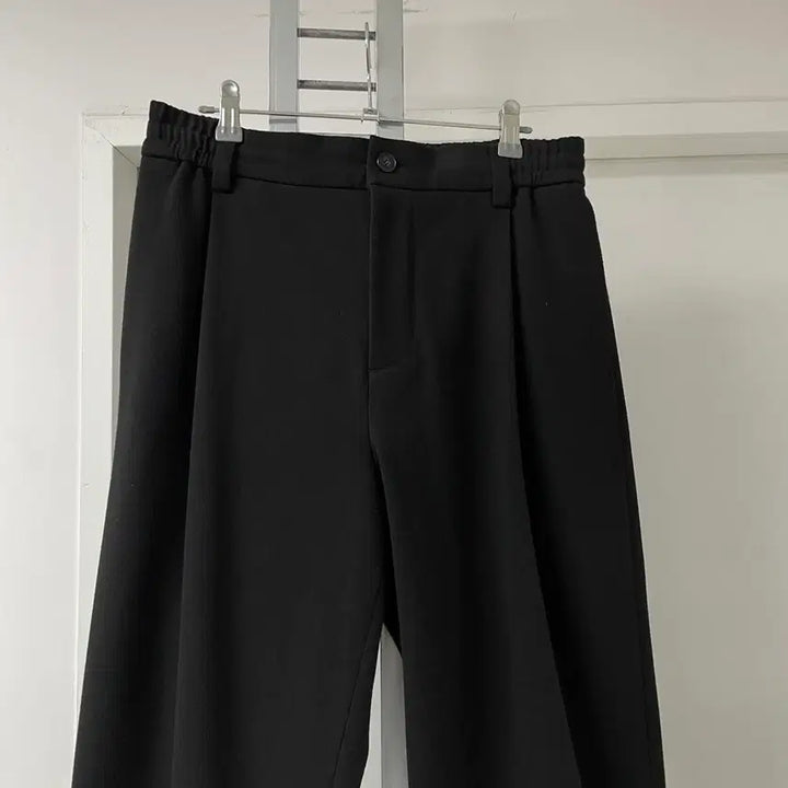 [BUNJANG] System Homme Black Slacks 82 / 시스템 옴므 블랙 슬랙스 82