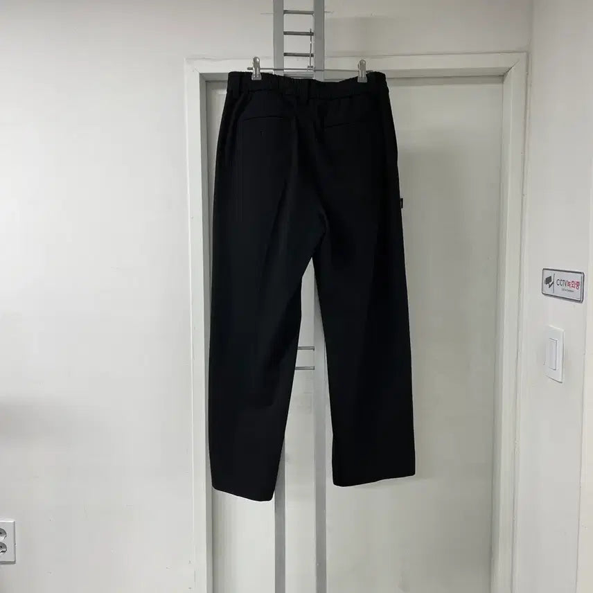 [BUNJANG] System Homme Black Slacks 82 / 시스템 옴므 블랙 슬랙스 82