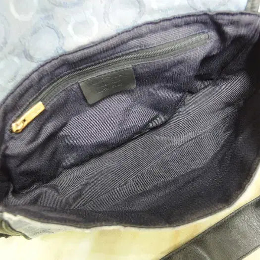 [BUNJANG] Salvatore Ferragamo Mini Bag Jacquard Leather Handbag / 구제토토 페라가모 미니백 정품 중고가방 명품 61003
