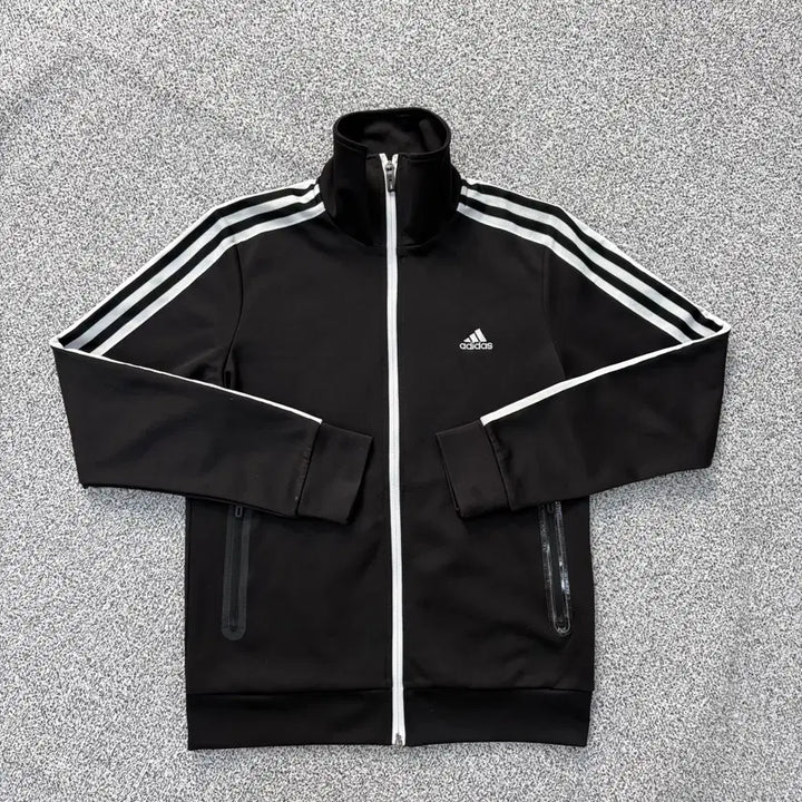 [BUNJANG] Adidas Three-Stripe Track Top Zip-up Jacket / S 아디다스 삼선 트랙탐 져지 집업 0305J