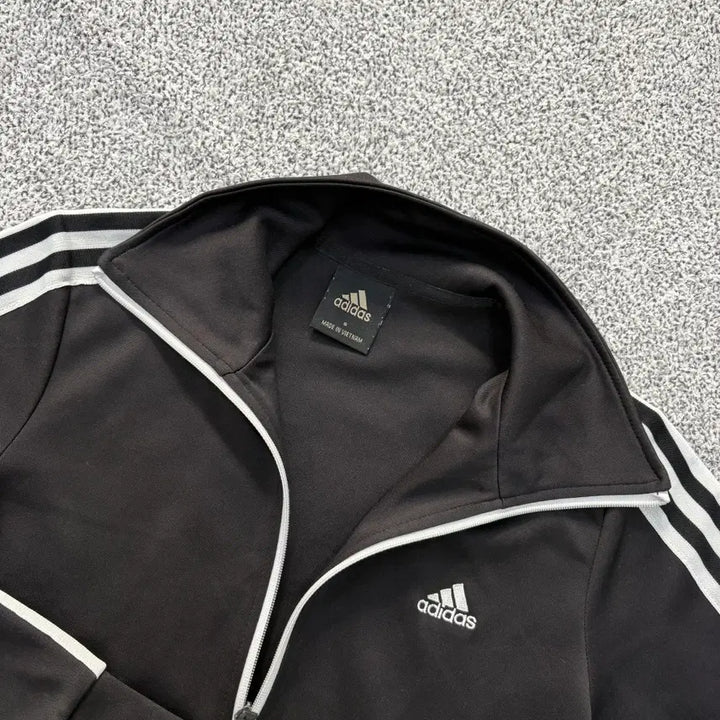 [BUNJANG] Adidas Three-Stripe Track Top Zip-up Jacket / S 아디다스 삼선 트랙탐 져지 집업 0305J