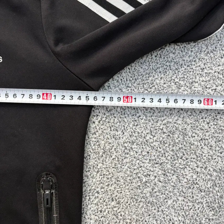 [BUNJANG] Adidas Three-Stripe Track Top Zip-up Jacket / S 아디다스 삼선 트랙탐 져지 집업 0305J
