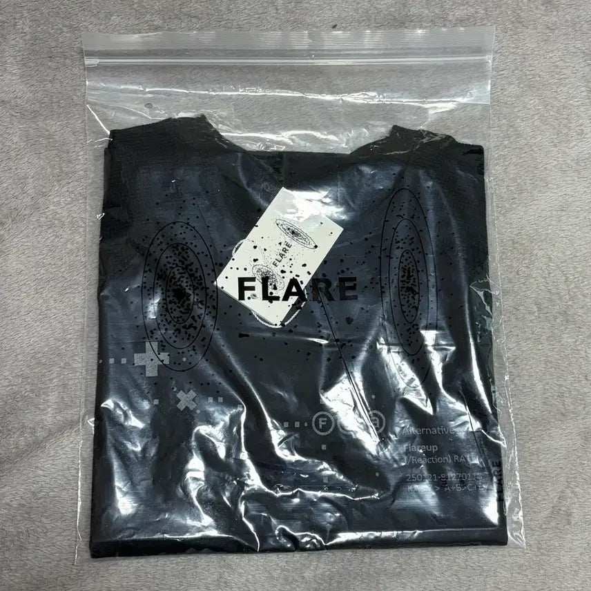 [BUNJANG] Flareup Muta Waffle Raglan T-Shirt / [미개봉] 플레어업 Muta Waffle Raglan T-Shirt