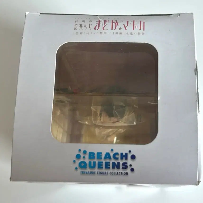 [BUNJANG] Madoka Magica Homura Akemi Beach Queens Scale Figure / 마법소녀 마도카 마기카 마마마 아케미 호무라 스케일 피규어 비치 퀸즈