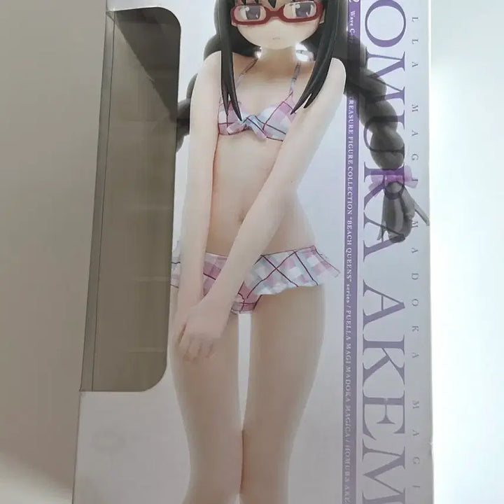 [BUNJANG] Madoka Magica Homura Akemi Beach Queens Scale Figure / 마법소녀 마도카 마기카 마마마 아케미 호무라 스케일 피규어 비치 퀸즈