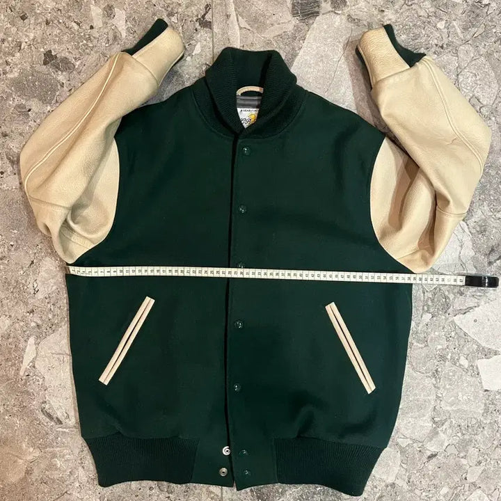 [BUNJANG] Golden Bear Sports Baseball Jacket / 골든베어스포츠 야구잠바
