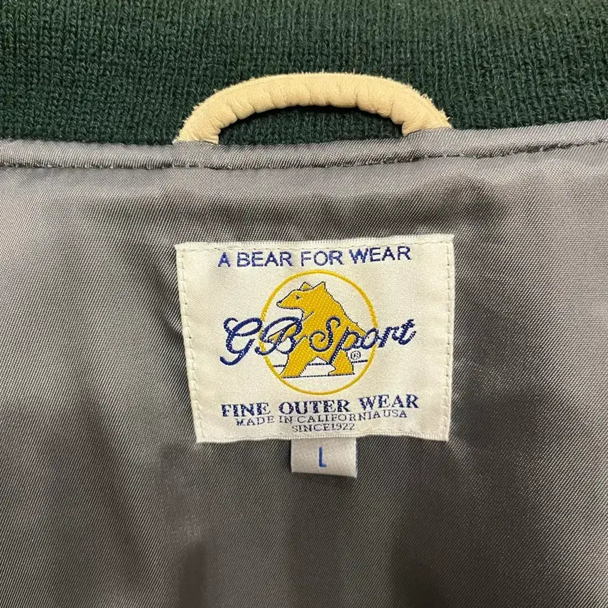 [BUNJANG] Golden Bear Sports Baseball Jacket / 골든베어스포츠 야구잠바
