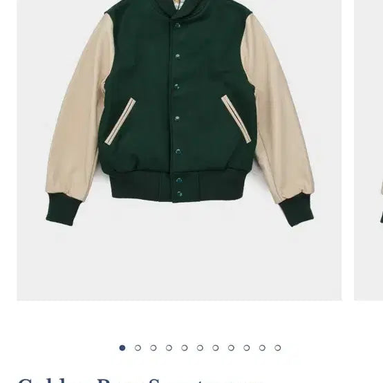 [BUNJANG] Golden Bear Sports Baseball Jacket / 골든베어스포츠 야구잠바