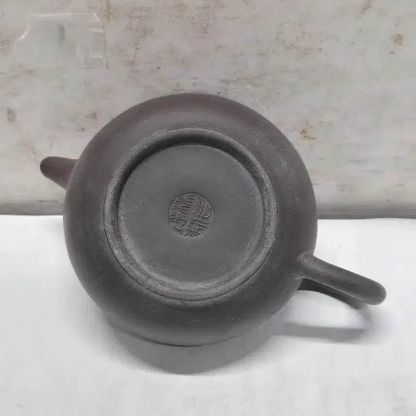[BUNJANG] Antique Celadon Porcelain Teapot / [도자기공주 골동품] 자사호 (695번)+++
