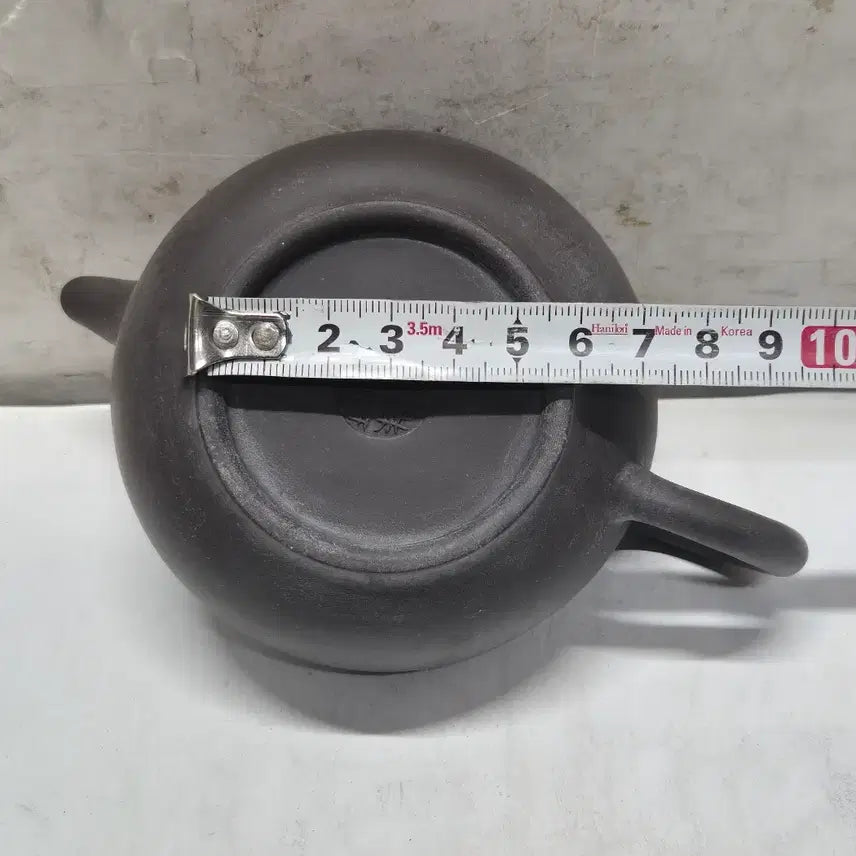 [BUNJANG] Antique Celadon Porcelain Teapot / [도자기공주 골동품] 자사호 (695번)+++