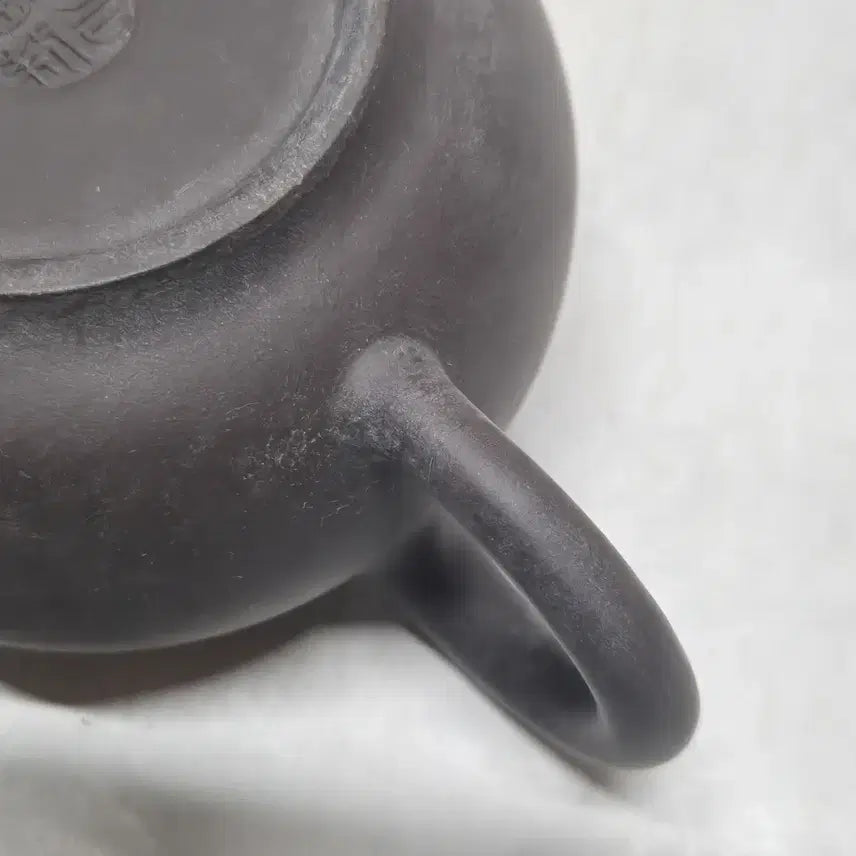 [BUNJANG] Antique Celadon Porcelain Teapot / [도자기공주 골동품] 자사호 (695번)+++