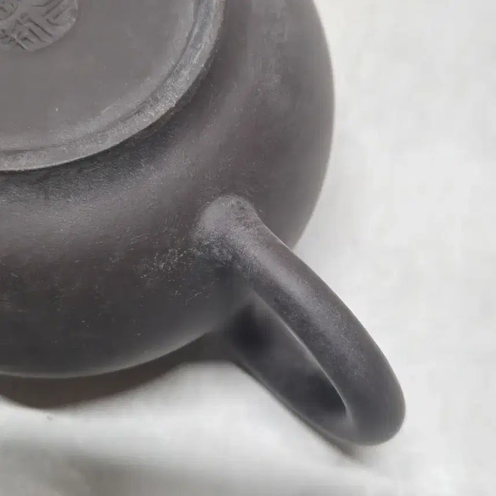 [BUNJANG] Antique Celadon Porcelain Teapot / [도자기공주 골동품] 자사호 (695번)+++
