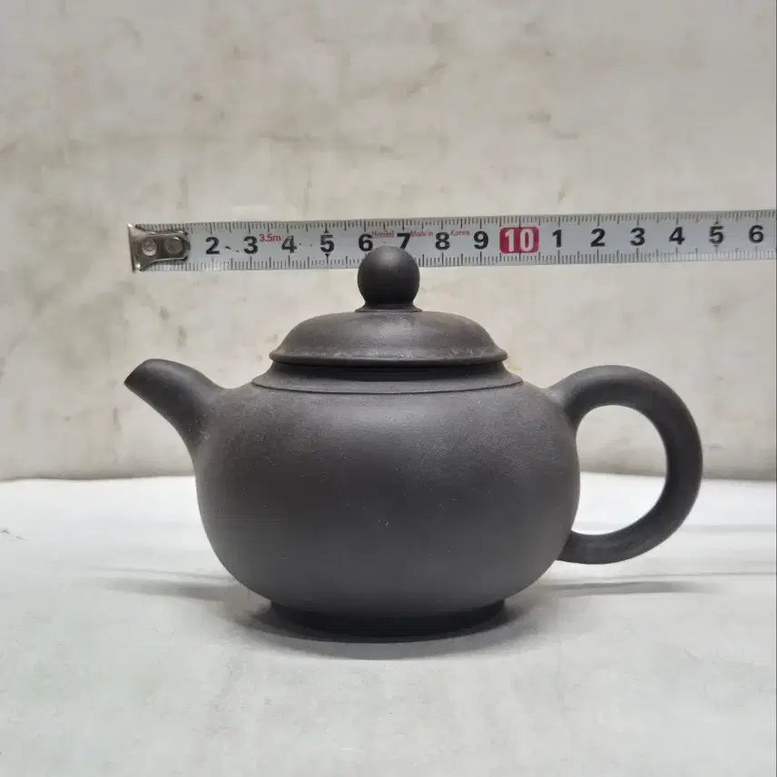 [BUNJANG] Antique Celadon Porcelain Teapot / [도자기공주 골동품] 자사호 (695번)+++