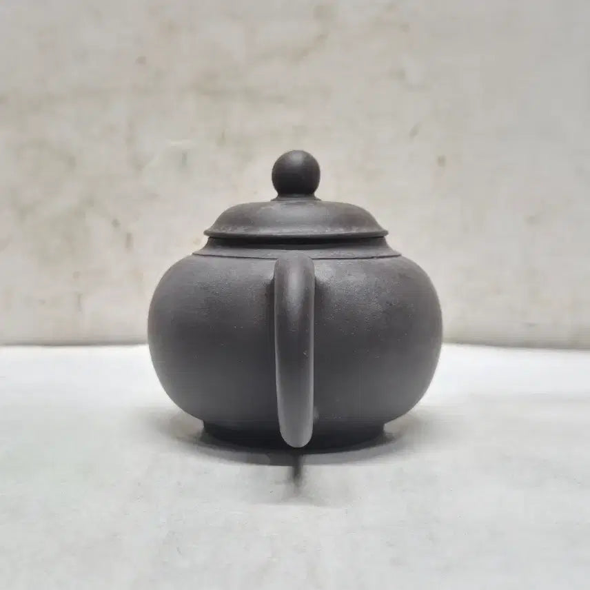 [BUNJANG] Antique Celadon Porcelain Teapot / [도자기공주 골동품] 자사호 (695번)+++