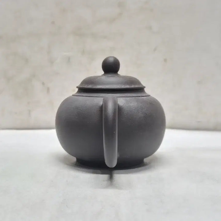 [BUNJANG] Antique Celadon Porcelain Teapot / [도자기공주 골동품] 자사호 (695번)+++